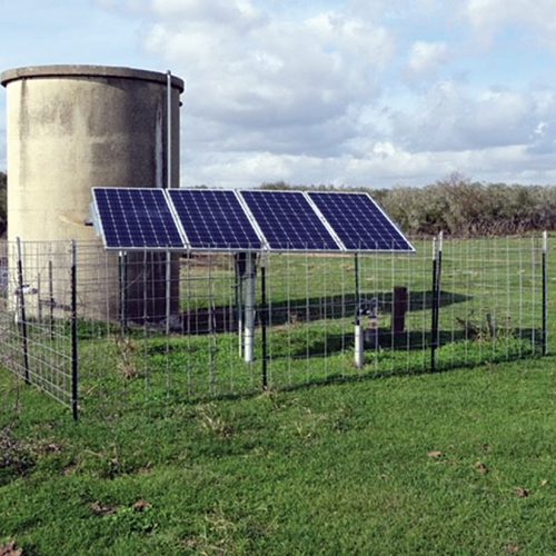From Wind to Sun: Replacing Windmills with Solar-Powered Water Pumps